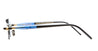 Ottica Mondello Roma - Kuboraum - KRSP60GGBL00004U - MASK P60 - GUNMETAL / DARK BLUE - Acetate - shape  - grey, blue - EYEWEAR - SUNGLASSES - Donna,Women - lens  - Made In Italy