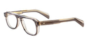 Ottica Mondello Roma - Cutler and Gross - CGOP-GR14-50-04 - GR14 - GREY ON GRANNY CHIC RX - Acetate - shape Aviator - grey - EYEWEAR - EYEGLASSES - Unisex,Uomo,Donna,Women,Men - lens Grey - Made In Italy
