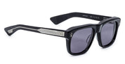 Ottica Mondello Roma - Jacques Marie Mage - JMMYV-K28 - YVES EPOXY II - FUMÉE - Acetate - shape Squared - Black - EYEWEAR - SUNGLASSES - Unisex,Uomo,Donna,Women,Men - lens Grey - Made In Japan