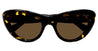 Ottica Mondello Roma - Bottega Veneta - BV1282S-002  - BV1282S-002 - HAVANA - Acetate - shape Cat-eye - Havana - EYEWEAR - SUNGLASSES - Donna,Women - lens Brown - Made In Japan