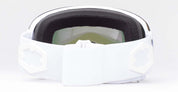 Ottica Mondello Roma - Out Of - 2G010124 - OPEN - WHITE / THE ONE LOTO LENS - nylon - shape Mask - White - EYEWEAR - GOGGLES - Unisex,Uomo,Donna,Women,Men - lens Pink - Made In Italy