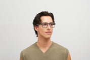 Ottica Mondello Roma - Mykita - 10087028 - JEFFERSON - STORM GREY RX - stainless steel - shape  - grey - EYEWEAR - EYEGLASSES - Unisex,Uomo,Donna,Women,Men - lens  - Made In Germany