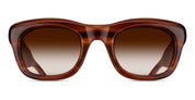 Ottica Mondello Roma - Matsuda - M1042.SG.BLN.50 - M1042 - BLOND / BROWN GRADIENT - Acetate - shape Squared - brown - EYEWEAR - SUNGLASSES - Unisex,Uomo,Donna,Women,Men - lens Gradient brown - Made In Japan