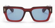 Cosmo - crystal burgundy / white gold