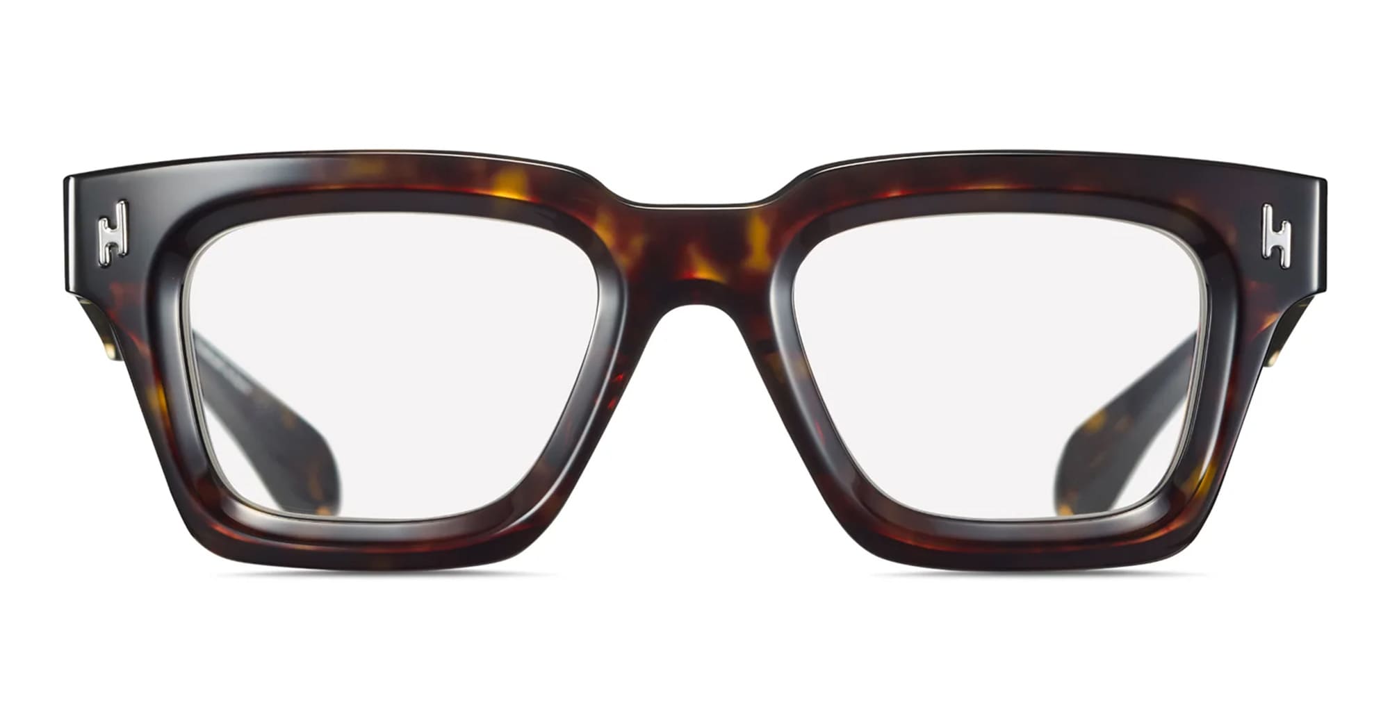 Ottica Mondello Roma - Tanabiku - DT-03T - SUISEN - TORTOISE - Acetate - shape Squared - Tortoise - EYEWEAR - EYEGLASSES - Unisex,Uomo,Donna,Women,Men - lens Clear - Made In Japan