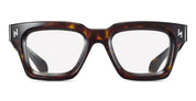 Ottica Mondello Roma - Tanabiku - DT-03T - SUISEN - TORTOISE - Acetate - shape Squared - Tortoise - EYEWEAR - EYEGLASSES - Unisex,Uomo,Donna,Women,Men - lens Clear - Made In Japan