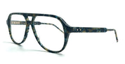Ottica Mondello Roma - Thom Browne - UEO927A-G0002-416-59 - AVIATOR - RWB TORTOISE RX - Acetate - shape  - Tortoise - EYEWEAR - EYEGLASSES - Uomo,Men - lens  - Made In Japan