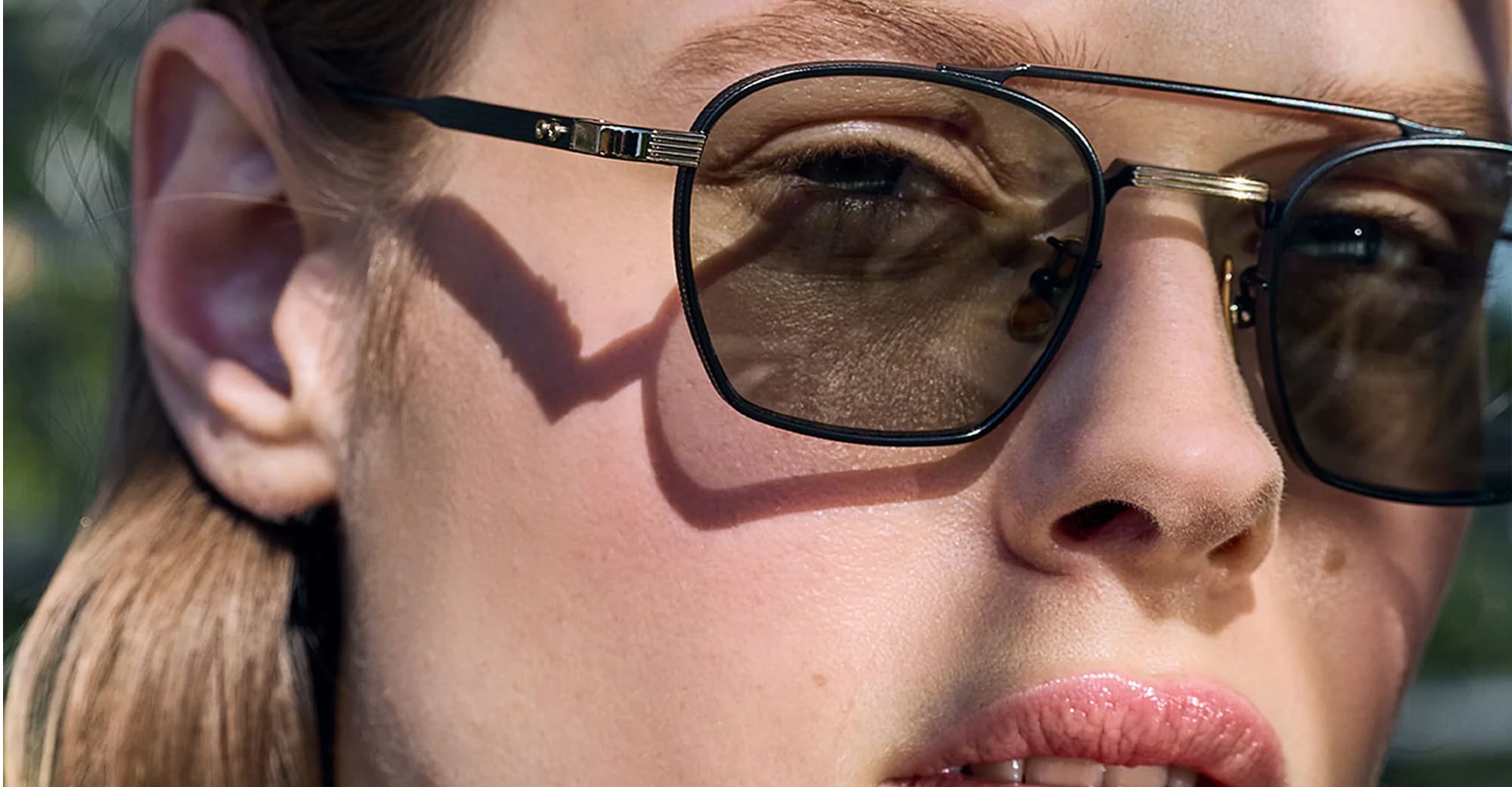 Ottica Mondello Roma - Cutler and Gross - CGST-1425-48-01 - CRANLEY 1425 - BLACK / GOLD - Titanium - shape Navigator - Black, gold - EYEWEAR - SUNGLASSES - Unisex,Uomo,Donna,Women,Men - lens Grey - Made In Japan