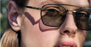 Ottica Mondello Roma - Cutler and Gross - CGST-1425-48-01 - CRANLEY 1425 - BLACK / GOLD - Titanium - shape Navigator - Black, gold - EYEWEAR - SUNGLASSES - Unisex,Uomo,Donna,Women,Men - lens Grey - Made In Japan