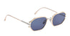 Ottica Mondello Roma - Sato - ENIR-S404 - ENIR - ROSE GOLD / PLATINUM - Titanium - shape Hexagonal - rose gold - EYEWEAR - SUNGLASSES - Uomo,Men - lens Blue - Made In Japan