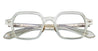Ottica Mondello Roma - Jacques Marie Mage - JMMHOLRX-14Q - HOLDEN - BRUT RX - Acetate - shape Hexagonal - transparent beige - EYEWEAR - EYEGLASSES - Unisex,Uomo,Donna,Women,Men - lens Clear - Made In Japan