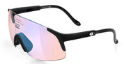 Ottica Mondello Roma - Alba Optics - 8050054515618 - JUMBO - BLACK / VZUM F-LENS FLM - Tr90 - shape Mask - Black - EYEWEAR - SUNGLASSES - Unisex,Uomo,Donna,Women,Men - lens purple - Made In Italy