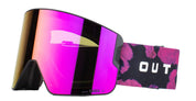 Ottica Mondello Roma - Out Of - XG159415M - ZENITH - FURRY / VIOLET MCI LENS MEDIUM - nylon - shape Mask - black, pink - EYEWEAR - GOGGLES - Unisex,Uomo,Donna,Women,Men - lens Pink - Made In Italy