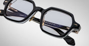 Ottica Mondello Roma - Jacques Marie Mage - JMMHOLRX-1K - HOLDEN - MAVERICK RX - Acetate - shape  - Black - EYEWEAR - EYEGLASSES - Unisex,Uomo,Donna,Women,Men - lens  - Made In Japan