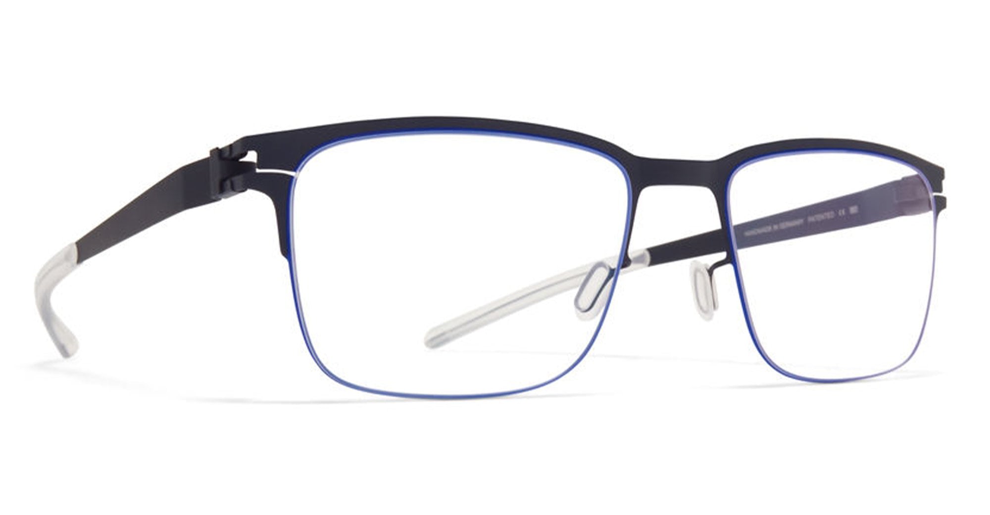  YALE BLUE RX - stainless steel - shape  - blue - EYEWEAR - EYEGLASSES - Uomo,Men - lens  - Made In Germany