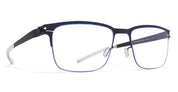 Ottica Mondello Roma - Mykita - 10081238 - HARRISON - INDIGO / YALE BLUE RX - stainless steel - shape  - blue - EYEWEAR - EYEGLASSES - Uomo,Men - lens  - Made In Germany