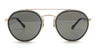 Ottica Mondello Roma - Matsuda - M3156.SG.BG-BLK.49 - M3156 - BRUSHED GOLD / BLACK - titanium, acetate - shape aviator - brushed gold - EYEWEAR - SUNGLASSES - Uomo,Men - lens dark grey - Made In Japan