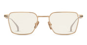 Ottica Mondello Roma - DITA - DTX206-A-02 - LINEAGE.70 - WHITE GOLD / ANTIQUE SILVER RX - Titanium - shape Squared - black, silver - EYEWEAR - EYEGLASSES - Unisex,Uomo,Donna,Women,Men - lens Clear - Made In Japan