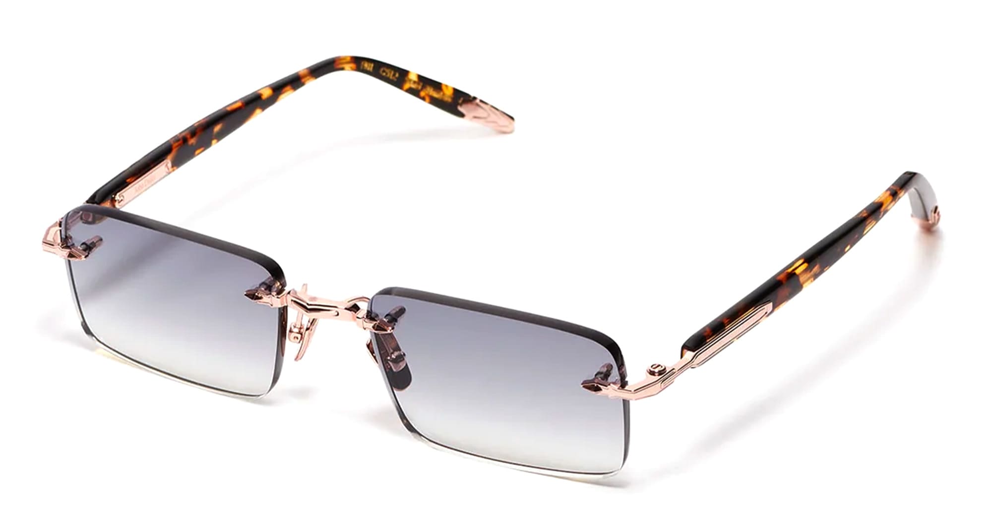 Ottica Mondello Roma - John Dalia - R01-C512 - R01 - C512 Rose Gold 18K - Metal - shape  - rose gold - EYEWEAR - SUNGLASSES - Unisex,Uomo,Donna,Women,Men - lens  - Made In France