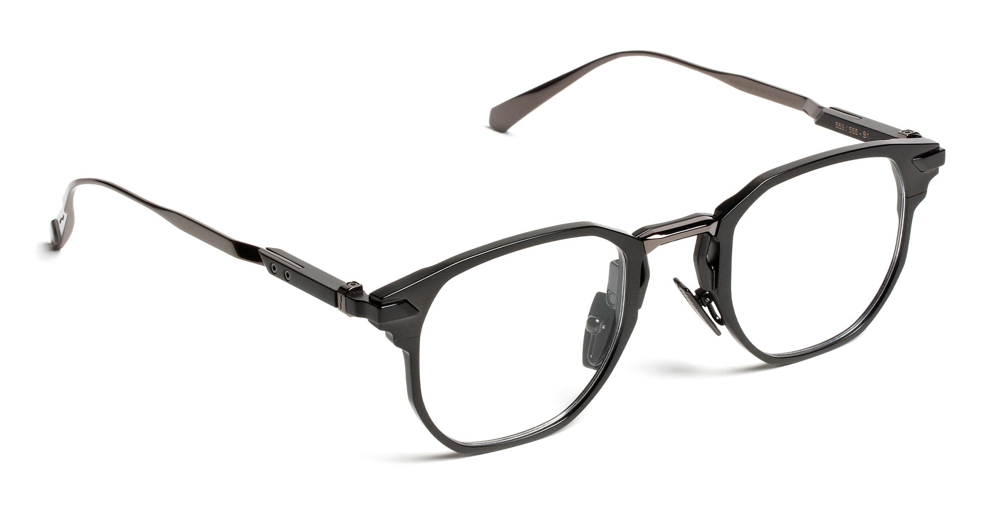 Ottica Mondello Roma - Movitra - VIS INSITA 01-C1 D - VIS INSITA 01 - C1 Gunmetal RX - Titanium - shape Panto - grey - EYEWEAR - EYEGLASSES - Uomo,Men - lens Clear - Made In Italy