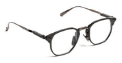 Ottica Mondello Roma - Movitra - VIS INSITA 01-C1 D - VIS INSITA 01 - C1 Gunmetal RX - Titanium - shape Panto - grey - EYEWEAR - EYEGLASSES - Uomo,Men - lens Clear - Made In Italy