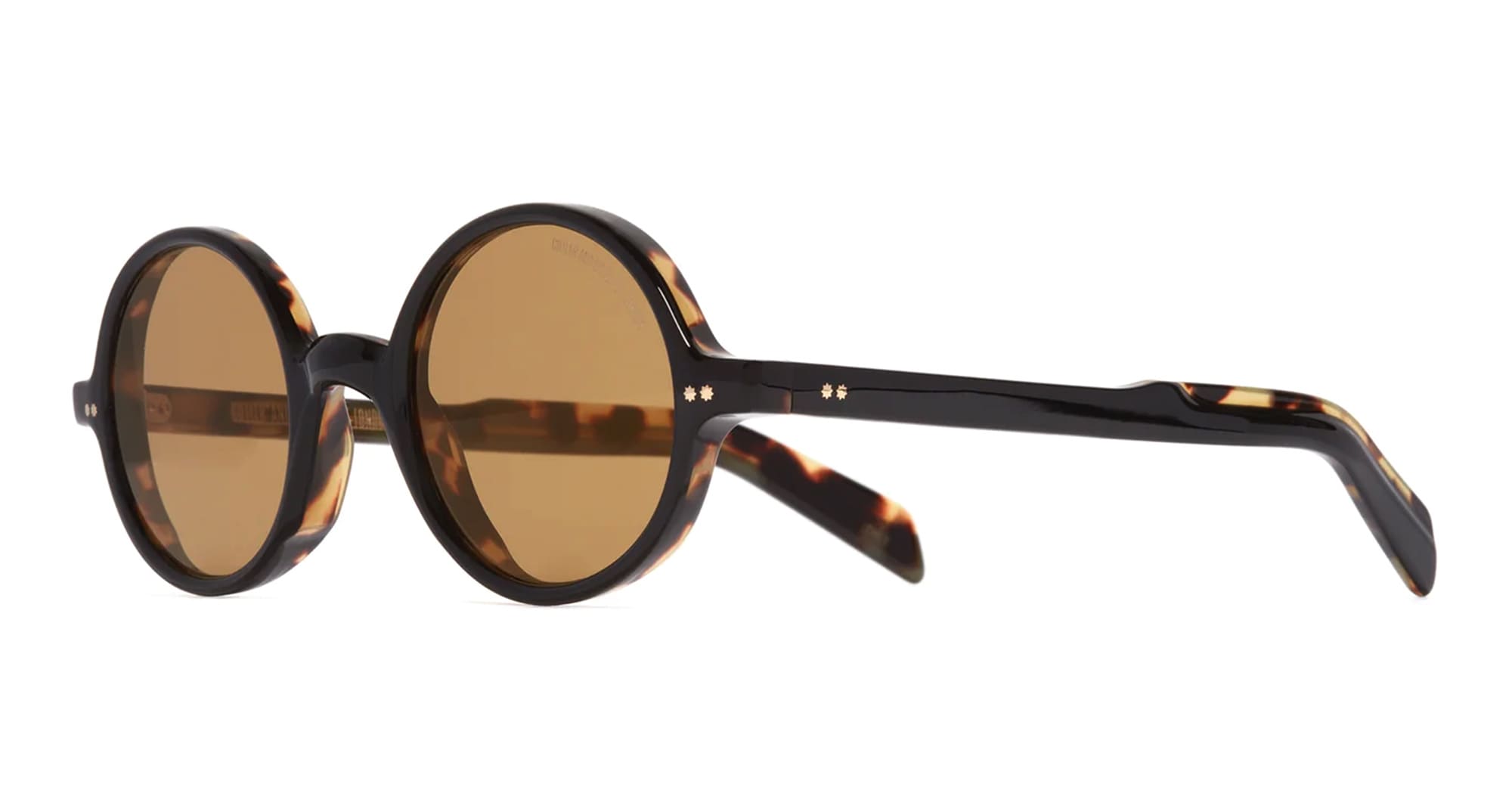Ottica Mondello Roma - Cutler and Gross - CGSN-GR01-48-01 - GR01 - BLACK ON CAMU - Acetate - shape  - Black - EYEWEAR - SUNGLASSES - Unisex,Uomo,Donna,Women,Men - lens  - Made In Italy