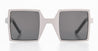 Ottica Mondello Roma - Vava - WL0002-GREY - WL0002 - LIGHT GREY MATT - acetate, aluminium - shape  - grey - EYEWEAR - SUNGLASSES - Unisex,Uomo,Donna,Women,Men - lens  - Made In Italy