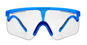 Ottica Mondello Roma - Alba Optics - 8050054517537 - DELTA - BLUE GLOSSY / VZUM F-LENS CLASSIC - Tr90 - shape Mask - blue - EYEWEAR - SUNGLASSES - Unisex,Uomo,Donna,Women,Men - lens Grey - Made In Italy