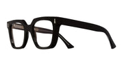 Ottica Mondello Roma - Cutler and Gross - CGOP-1305-51-01 - 1305 - BLACK RX - Acetate - shape Squared - Black - EYEWEAR - EYEGLASSES - Unisex,Uomo,Donna,Women,Men - lens Clear - Made In Italy