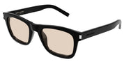 Ottica Mondello Roma - Saint Laurent - SL 819-006 - SL 819-006 - BLACK / YELLOW LENS - Acetate - shape Squared - Black - EYEWEAR - SUNGLASSES - Donna,Women - lens yellow - Made In Italy