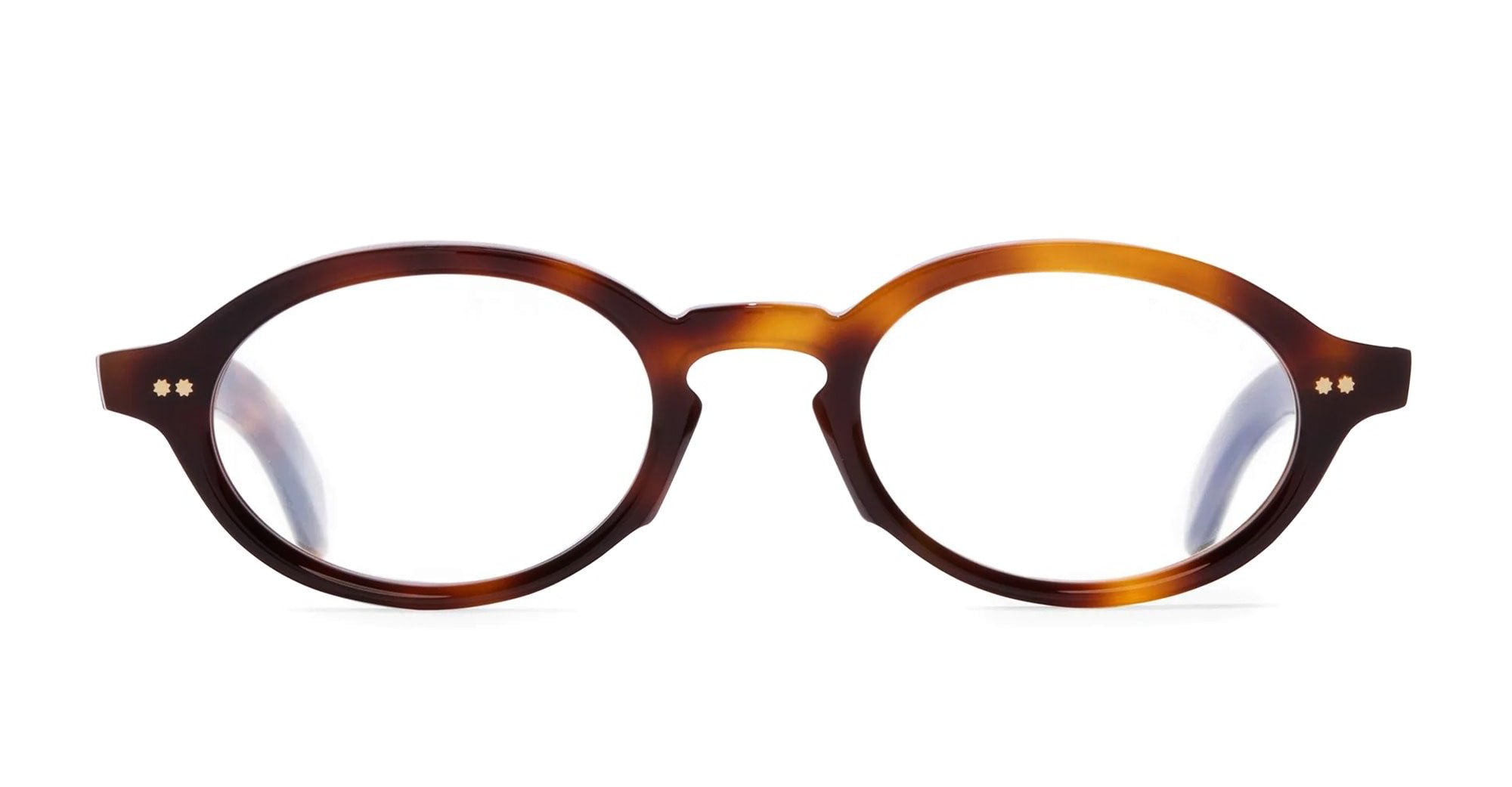 Ottica Mondello Roma - Cutler and Gross - CGOP-GR13-49-02 - GR13 - HAVANA RX - Acetate - shape Oval - Havana - EYEWEAR - EYEGLASSES - Unisex,Uomo,Donna,Women,Men - lens Clear - Made In Italy