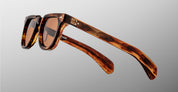 Ottica Mondello Roma - Jacques Marie Mage - JMMVE-18P - VENDOME - BOURBON - Acetate - shape Wellington - Havana - EYEWEAR - SUNGLASSES - Unisex,Uomo,Donna,Women,Men - lens Brown - Made In Japan