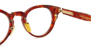 Ottica Mondello Roma - Jacques Marie Mage - JMMAARXAF-7U - ARP - BRECCIA RX - Acetate - shape Round - brown - EYEWEAR - EYEGLASSES - Uomo,Men - lens Clear - Made In Japan