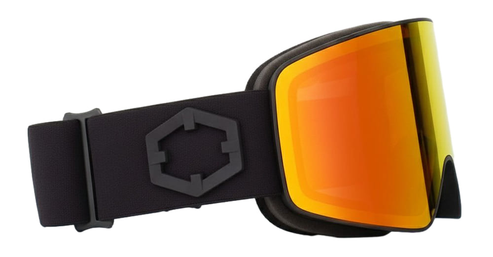  THE ONE FUOCO LENS - nylon - shape Mask - Black - EYEWEAR - GOGGLES - Unisex,Uomo,Donna,Women,Men - lens red - Made In Italy