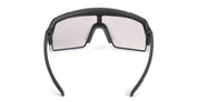 Ottica Mondello Roma - Out Of - XS185585L - Bot 3 LITE - Black / WHITE / IRID CLEAR LARGE - Acetate - shape Mask - black, white - EYEWEAR - SUNGLASSES - Unisex,Uomo,Donna,Women,Men - lens Grey - Made In Italy