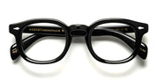 Ottica Mondello Roma - Moscot - OR-MEK-O46240200-01 - MEKLER (46) - BLACK RX - Acetate - shape Panto - Black - EYEWEAR - EYEGLASSES - Unisex,Uomo,Donna,Women,Men - lens Clear - Made In China