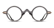 Ottica Mondello Roma - Matsuda - MXMF1.RX.GRC.41 - MXMF1 - GREY CRYSTAL RX - Acetate - shape Round - grey - EYEWEAR - EYEGLASSES - Unisex,Uomo,Donna,Women,Men - lens Clear - Made In Japan