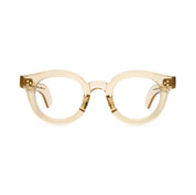 Ottica Mondello Roma - Max Pittion - MXPL-005G - MAESTRO 44 - DUSTY CHAMPAGNE RX - Acetate - shape  - Champagne - EYEWEAR - EYEGLASSES - Unisex,Uomo,Donna,Women,Men - lens  - Made In Japan