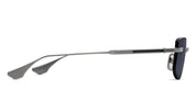 Ottica Mondello Roma - DITA - DTS182-A-02 - TRYSIM.75 - BRUSHED RAW TITANIUM - Titanium - shape Rectangular - grey - EYEWEAR - SUNGLASSES - Unisex,Uomo,Donna,Women,Men - lens Gradient blue - Made In Japan