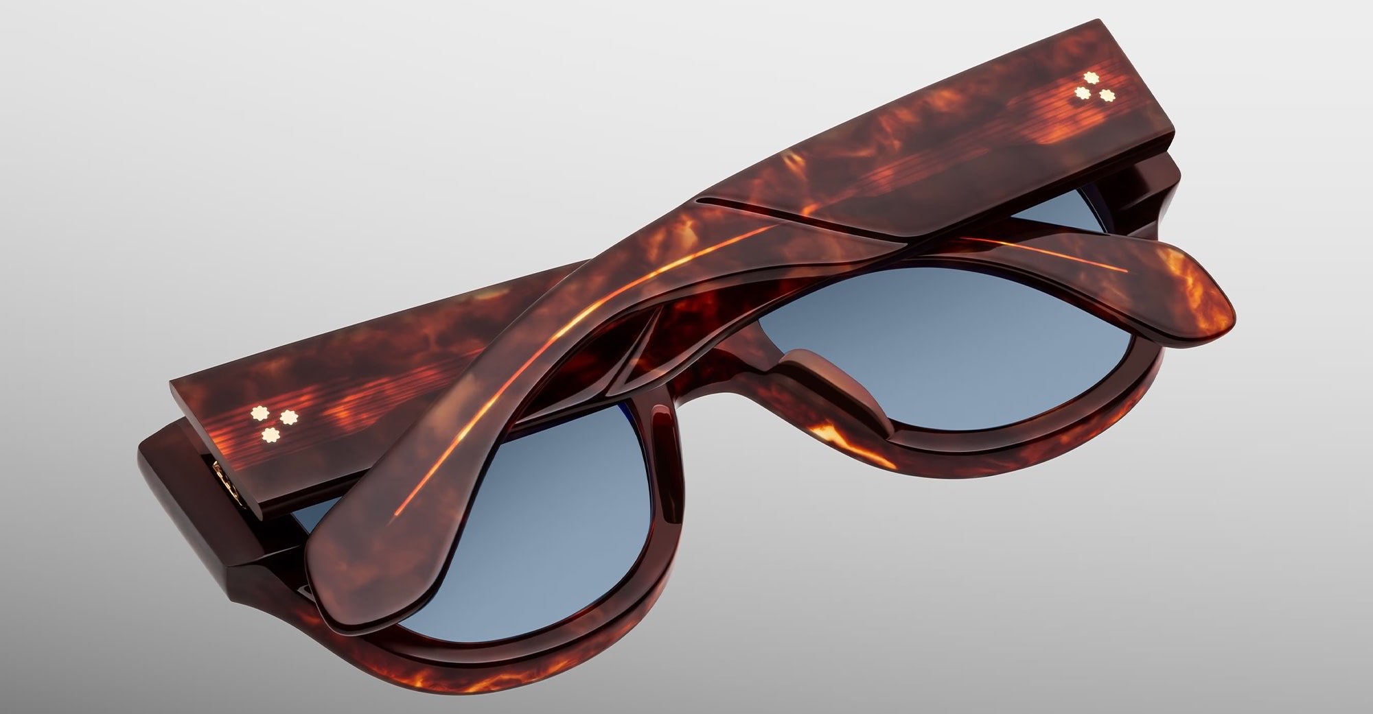Ottica Mondello Roma - Jacques Marie Mage - JMMEH-7U - CHELSIE - BRECCIA - Acetate - shape  - Havana - EYEWEAR - SUNGLASSES - Unisex,Uomo,Donna,Women,Men - lens  - Made In Japan
