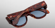 Ottica Mondello Roma - Jacques Marie Mage - JMMEH-7U - CHELSIE - BRECCIA - Acetate - shape  - Havana - EYEWEAR - SUNGLASSES - Unisex,Uomo,Donna,Women,Men - lens  - Made In Japan