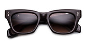 Ottica Mondello Roma - Jacques Marie Mage - JMMDE-B17 - DEALAN EPOXY II - GANACHE - Acetate - shape Squared - brown - EYEWEAR - SUNGLASSES - Unisex,Uomo,Donna,Women,Men - lens Brown - Made In Japan