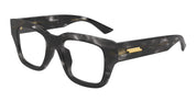 Ottica Mondello Roma - Bottega Veneta - BV1361O-006 - BV1361O-006 - BLACK RX - Acetate - shape Squared - Black - EYEWEAR - EYEGLASSES - Unisex,Uomo,Donna,Women,Men - lens Clear - Made In Japan