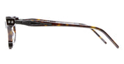 Ottica Mondello Roma - Kuboraum - KROD75TS000000OP - MASK D75 - TORTOISE RX  - Acetate, metal - shape Rectangular - Tortoise - EYEWEAR - EYEGLASSES - Unisex,Uomo,Donna,Women,Men - lens Clear - Made In Italy