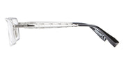 Ottica Mondello Roma - Kuboraum - KROH15SI000000OP - MASK H15 - SILVER RX - Metal - shape Squared - Silver - EYEWEAR - EYEGLASSES - Unisex,Uomo,Donna,Women,Men - lens Clear - Made In Italy