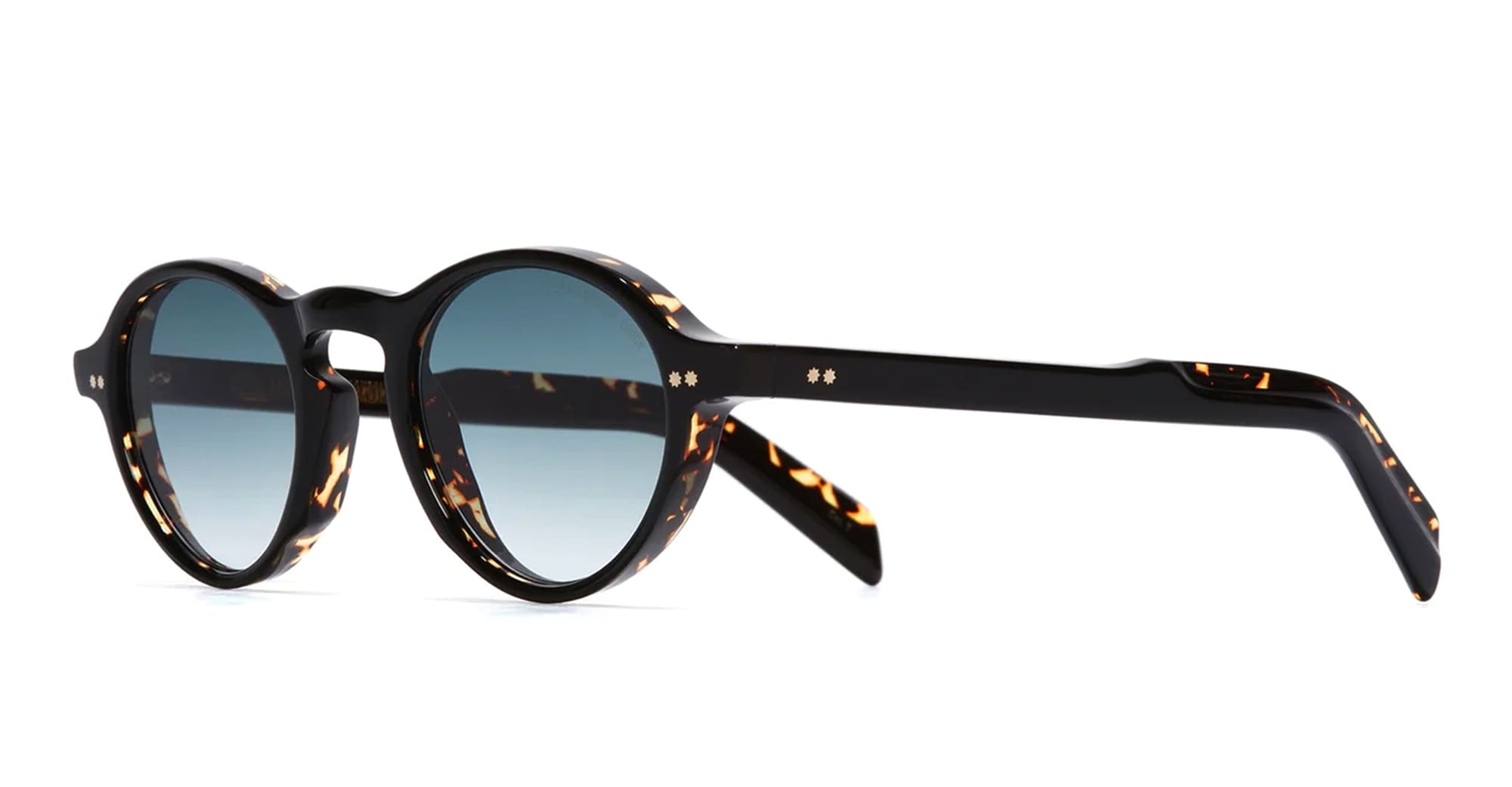 Ottica Mondello Roma - Cutler and Gross - CGSN-GR08-47-02 - GR08 - BLACK ON HAVANA - Acetate - shape  - black, havana - EYEWEAR - SUNGLASSES - Uomo,Men - lens  - Made In Italy