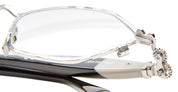 Ottica Mondello Roma - Kuboraum - KROJ70SI000000OP - MASK J70 - SILVER RX - Metal - shape  - Gold - EYEWEAR - EYEGLASSES - Uomo,Men - lens  - Made In Italy