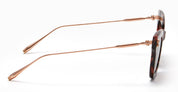 Innes - brown pink swirl / rose gold
