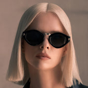 Ottica Mondello Roma - T HENRI - HCJ002 - HYDRA - JAGUAR - Acetate, titanium - shape  - Havana - EYEWEAR - SUNGLASSES - Donna,Women - lens  - Made In Japan