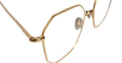 Ottica Mondello Roma - Ahlem - AHL.000960.OPT - Marceline - Champagne Gold RX - Metal - shape Butterfly - Gold - EYEWEAR - EYEGLASSES - Unisex,Uomo,Donna,Women,Men - lens Clear - Made In France